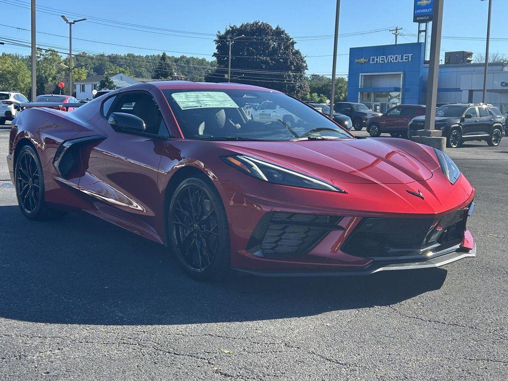 new 2026 Chevrolet Corvette car, priced at $93,200