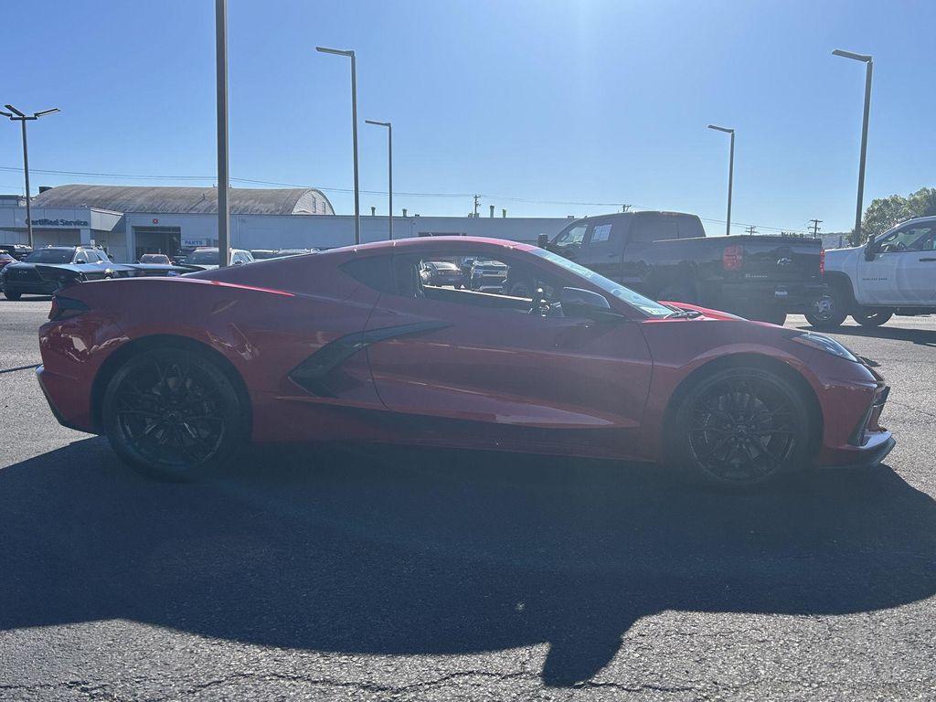 new 2026 Chevrolet Corvette car, priced at $93,200