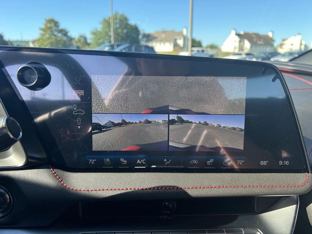 new 2026 Chevrolet Corvette car, priced at $93,200