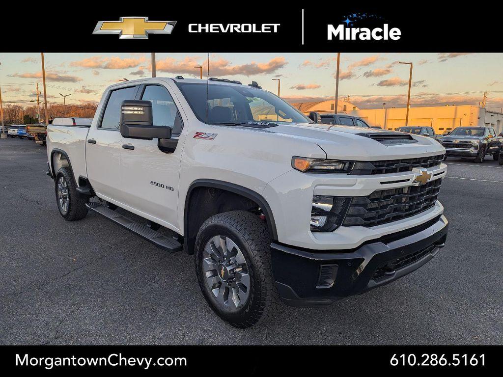 new 2026 Chevrolet Silverado 2500 car, priced at $59,290