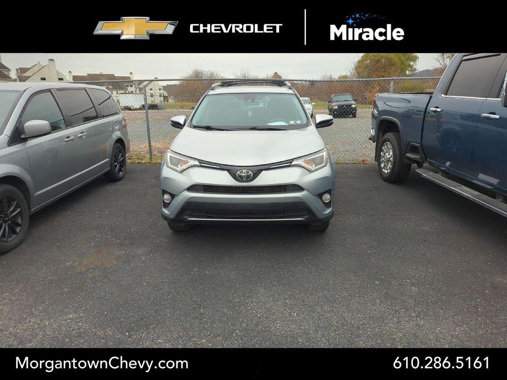 used 2017 Toyota RAV4 car, priced at $16,998