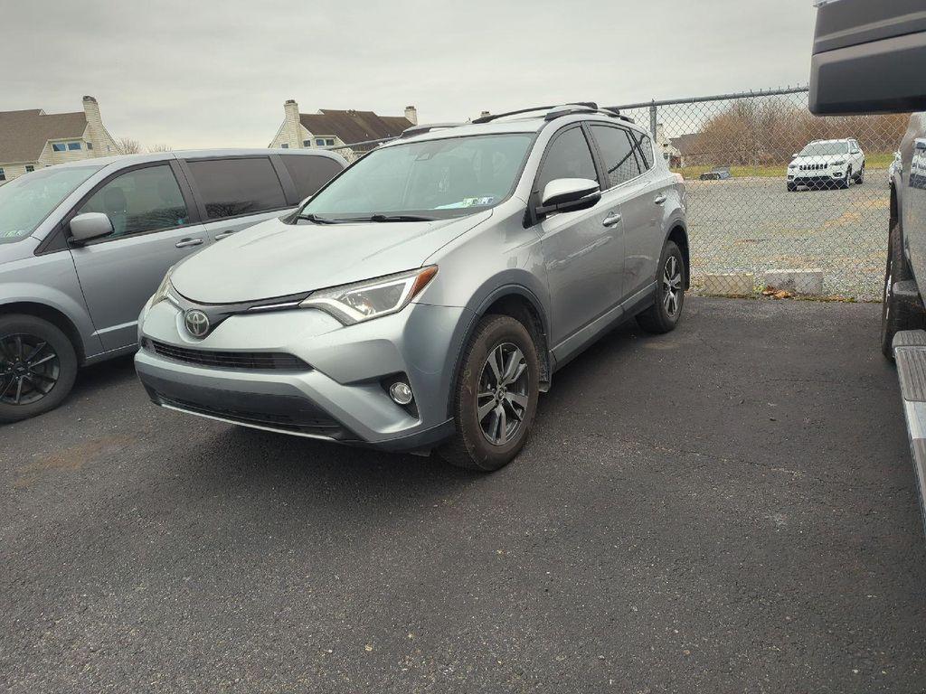 used 2017 Toyota RAV4 car, priced at $16,998