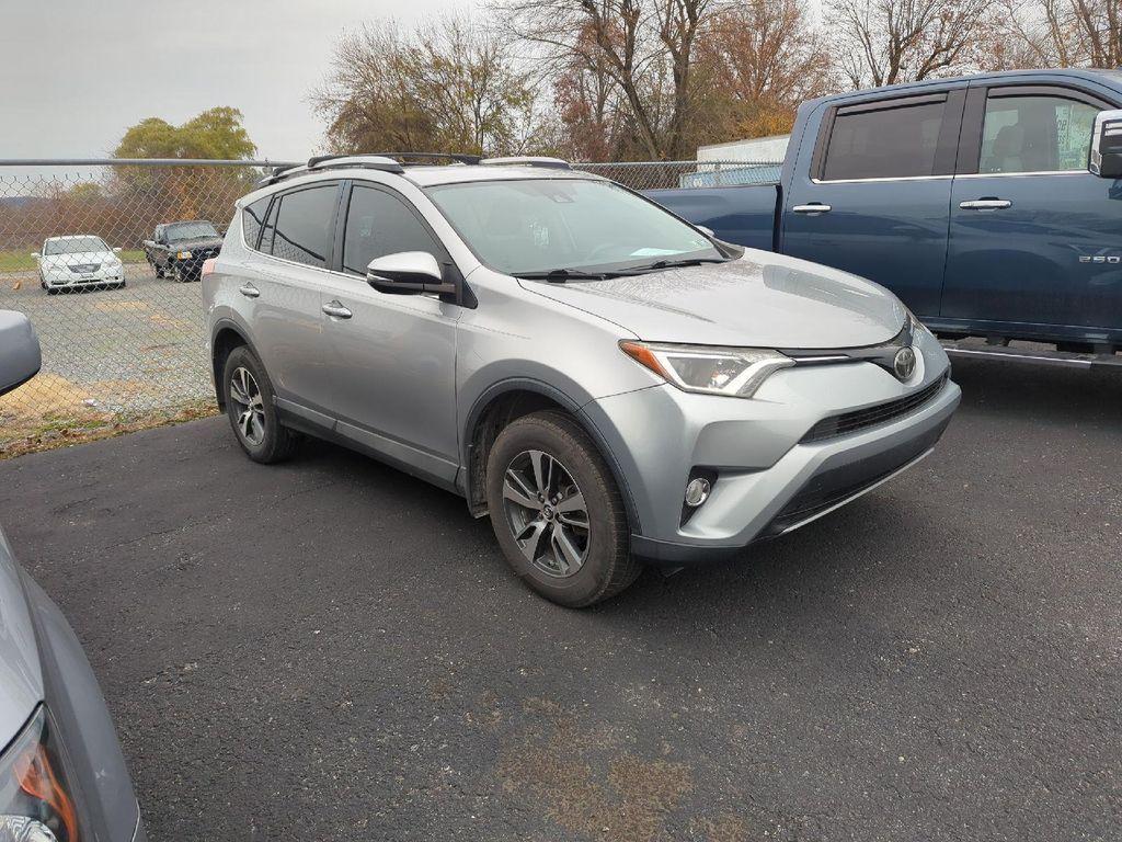 used 2017 Toyota RAV4 car, priced at $16,998