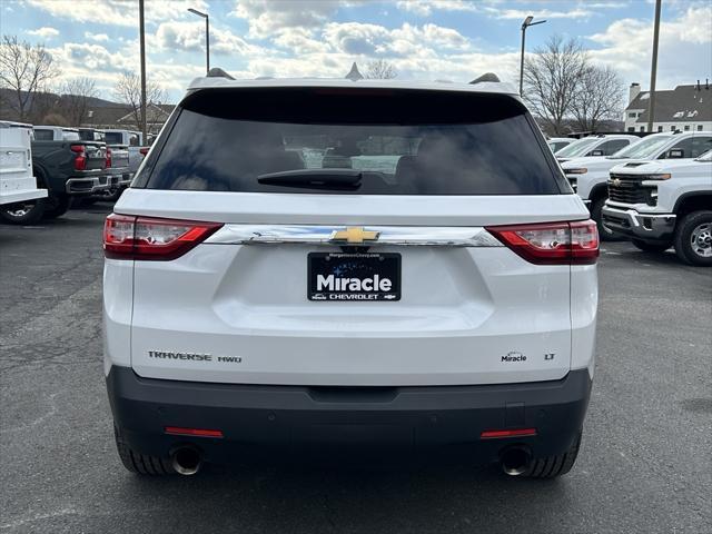 used 2019 Chevrolet Traverse car, priced at $20,390