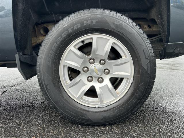 used 2018 Chevrolet Silverado 1500 car, priced at $21,998