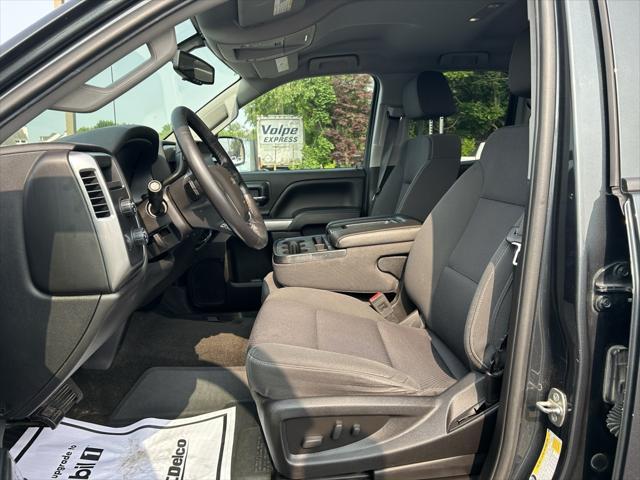used 2018 Chevrolet Silverado 1500 car, priced at $21,998