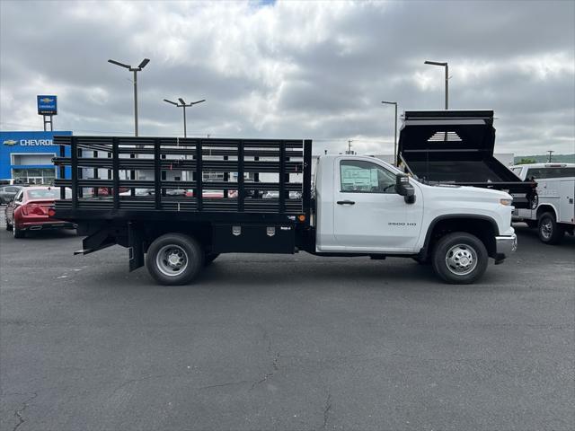 new 2024 Chevrolet Silverado 3500 car, priced at $65,598