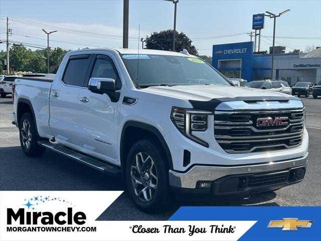 used 2022 GMC Sierra 1500 car, priced at $47,500