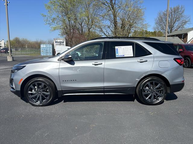 used 2023 Chevrolet Equinox car, priced at $27,998