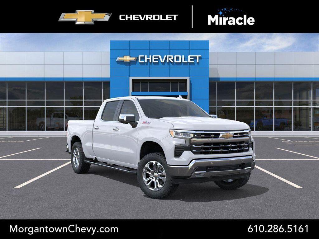 new 2026 Chevrolet Silverado 1500 car, priced at $66,280