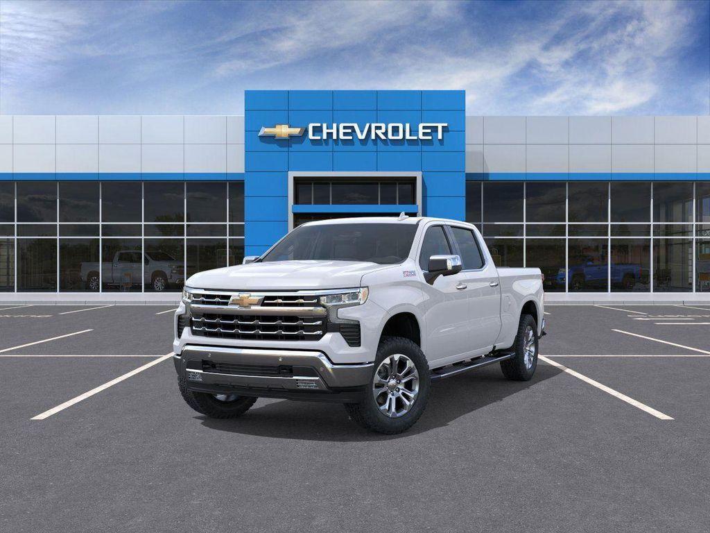 new 2026 Chevrolet Silverado 1500 car, priced at $66,280