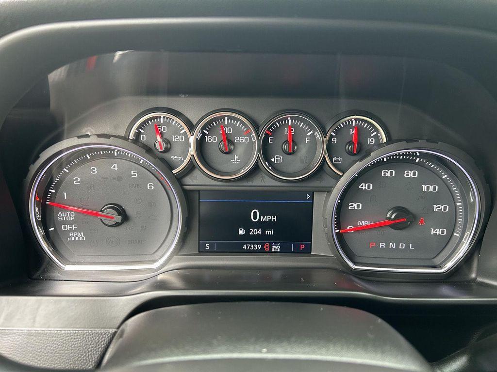 used 2019 Chevrolet Silverado 1500 car, priced at $30,455