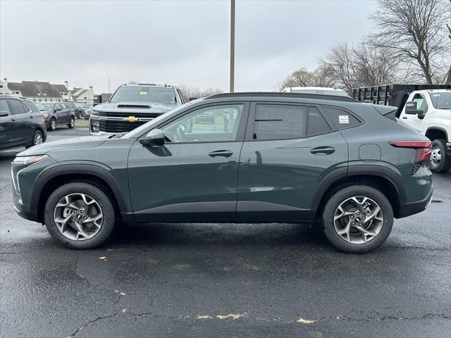 new 2025 Chevrolet Trax car, priced at $23,135