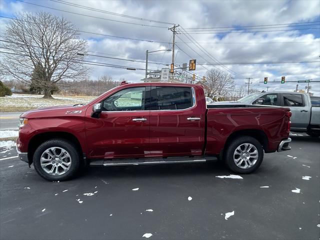 new 2025 Chevrolet Silverado 1500 car, priced at $66,280