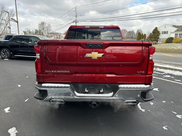 new 2025 Chevrolet Silverado 1500 car, priced at $66,280