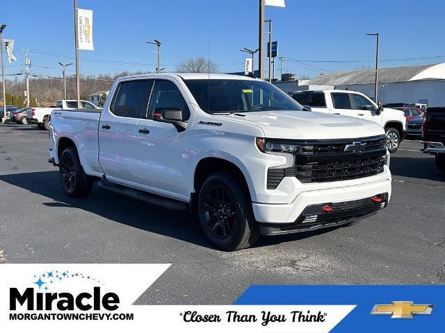 new 2024 Chevrolet Silverado 1500 car, priced at $60,917