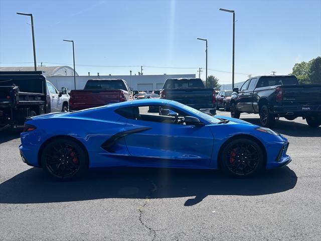 new 2024 Chevrolet Corvette car, priced at $85,314