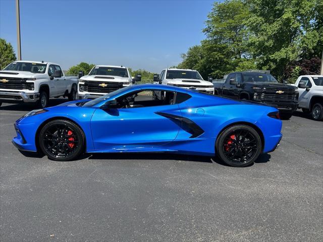 new 2024 Chevrolet Corvette car, priced at $85,314