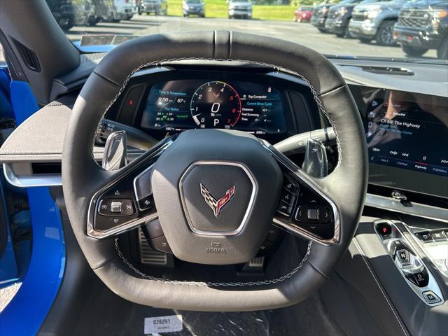 new 2024 Chevrolet Corvette car, priced at $85,314