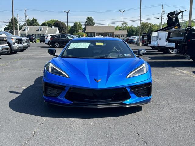 new 2024 Chevrolet Corvette car, priced at $85,314