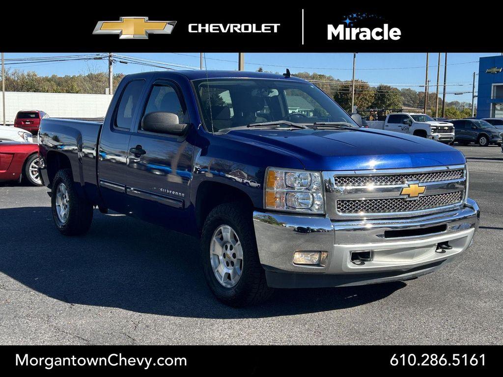 used 2013 Chevrolet Silverado 1500 car, priced at $15,549