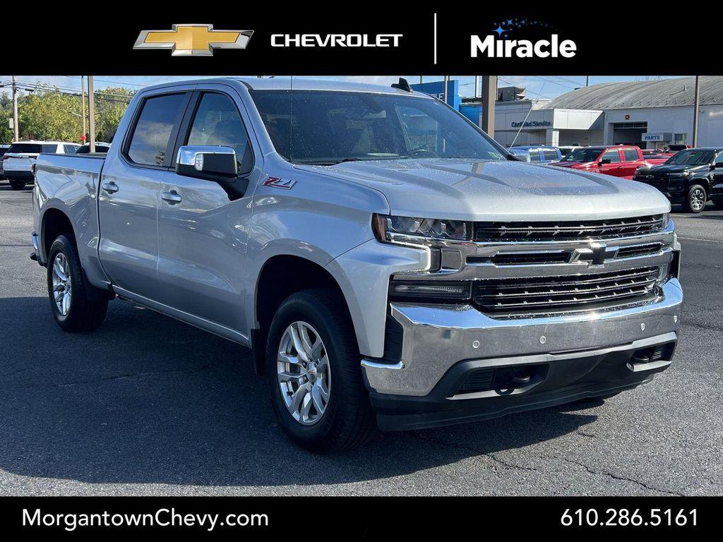 used 2022 Chevrolet Silverado 1500 car, priced at $25,900