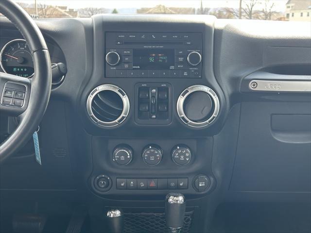 used 2017 Jeep Wrangler Unlimited car, priced at $23,998
