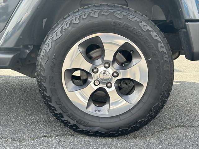 used 2017 Jeep Wrangler Unlimited car, priced at $23,998