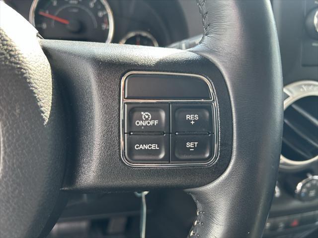 used 2017 Jeep Wrangler Unlimited car, priced at $23,998