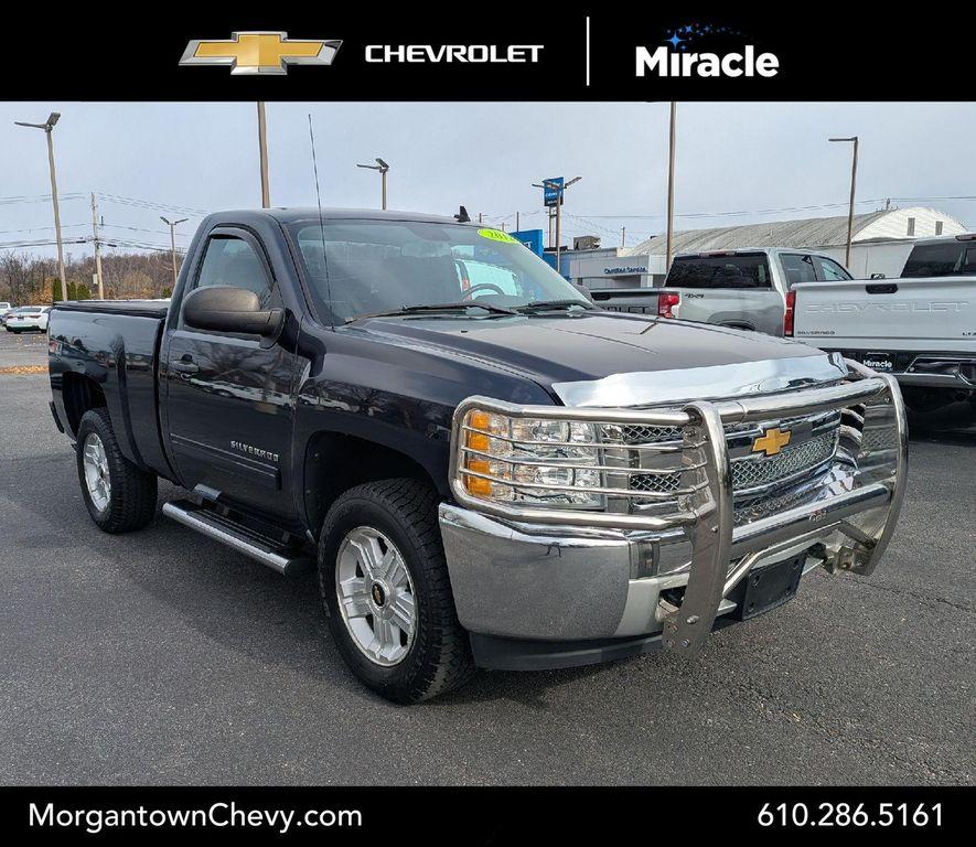 used 2012 Chevrolet Silverado 1500 car, priced at $21,495
