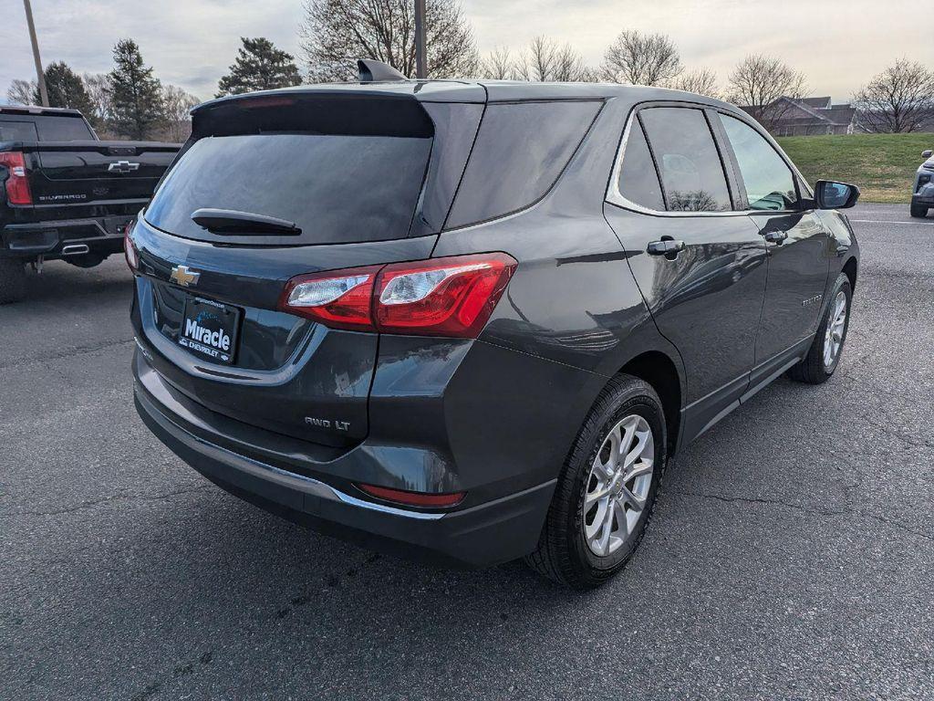used 2020 Chevrolet Equinox car, priced at $17,498