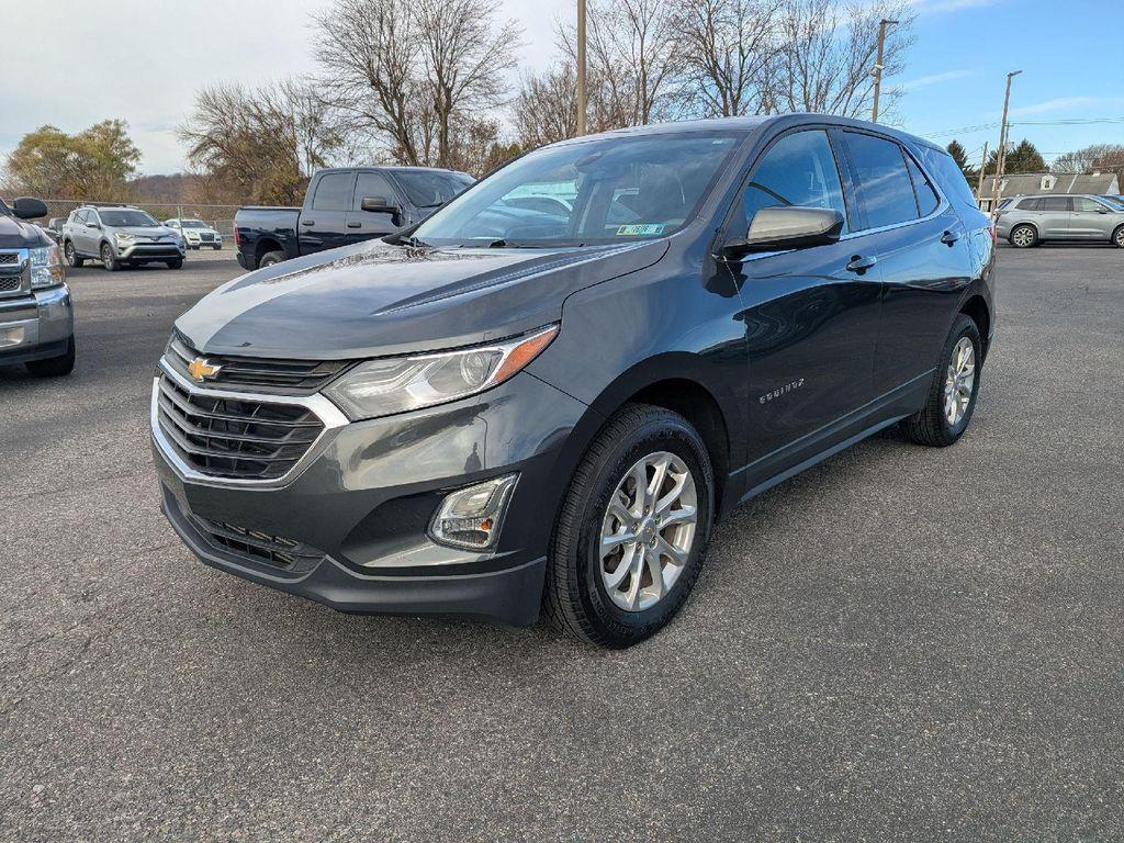 used 2020 Chevrolet Equinox car, priced at $17,498