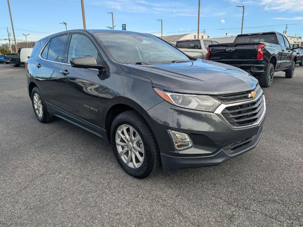 used 2020 Chevrolet Equinox car, priced at $17,498