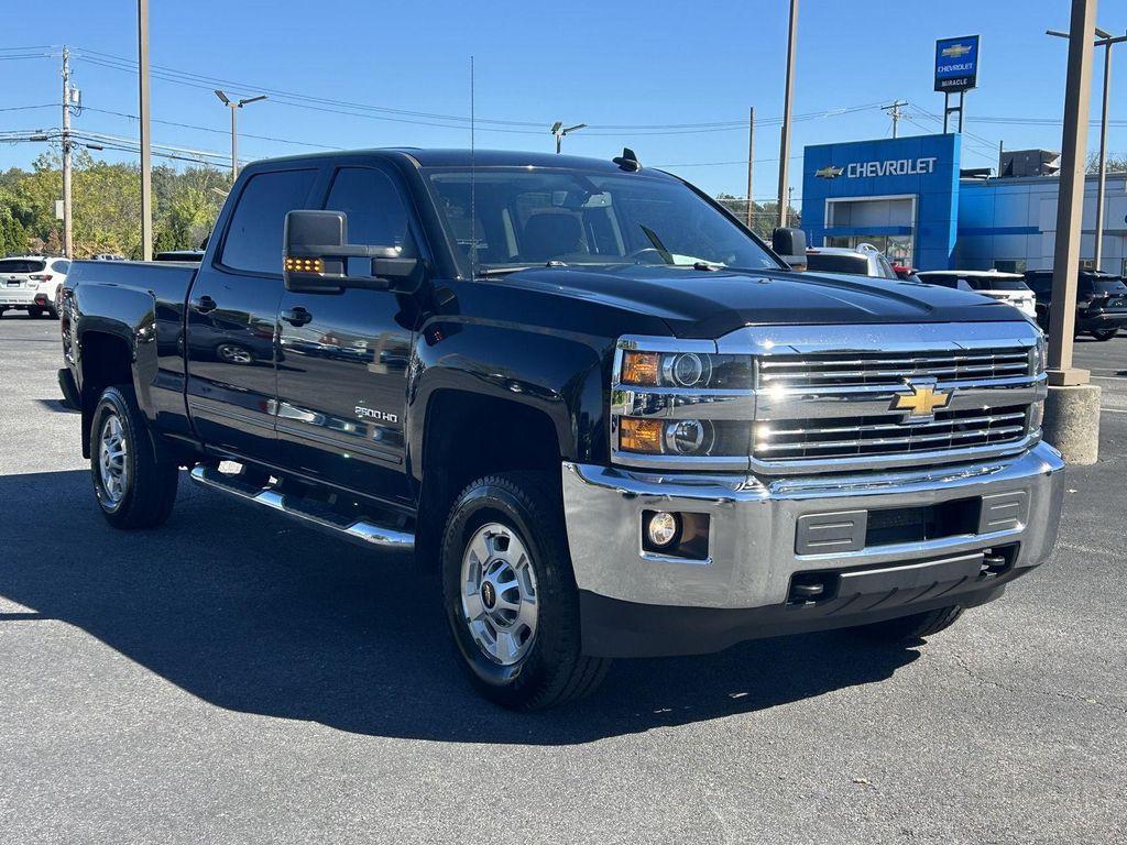used 2018 Chevrolet Silverado 2500 car, priced at $36,998