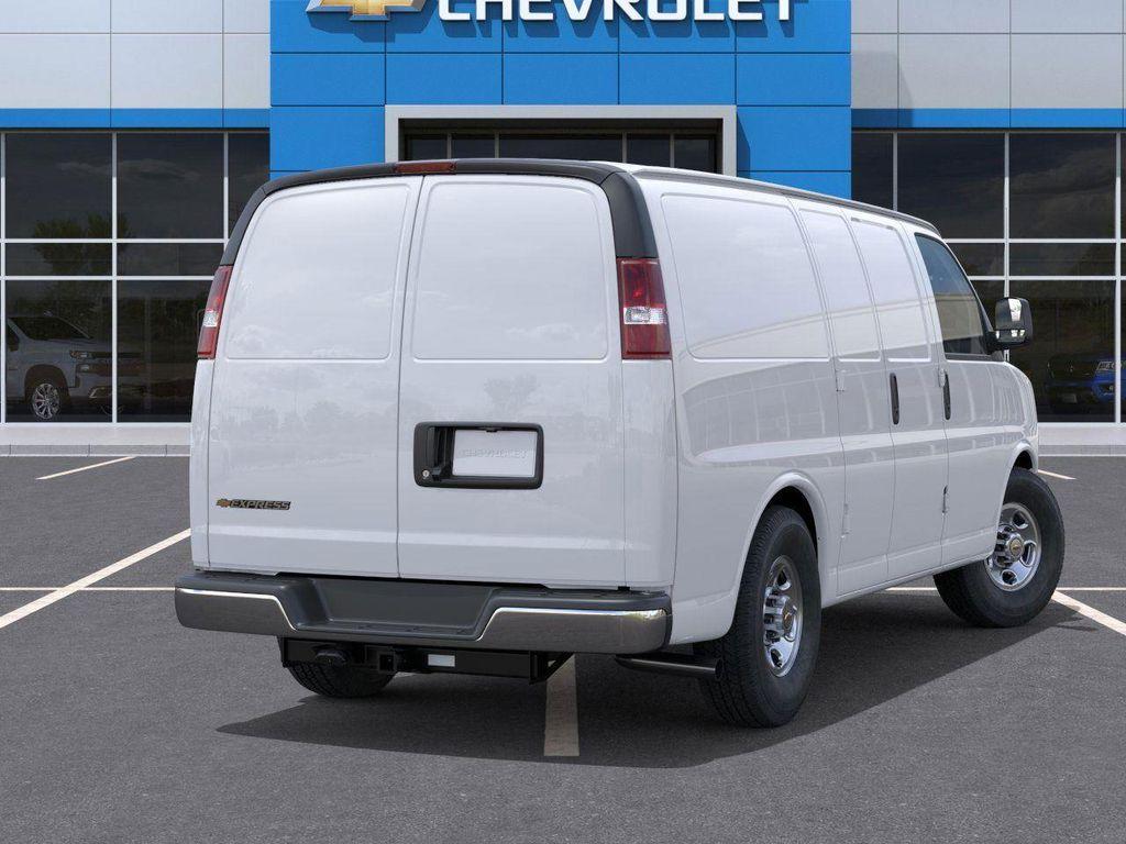 new 2025 Chevrolet Express 3500 car, priced at $51,320