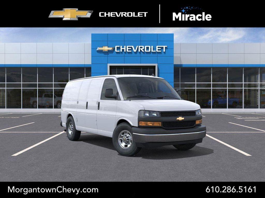 new 2025 Chevrolet Express 3500 car, priced at $51,320