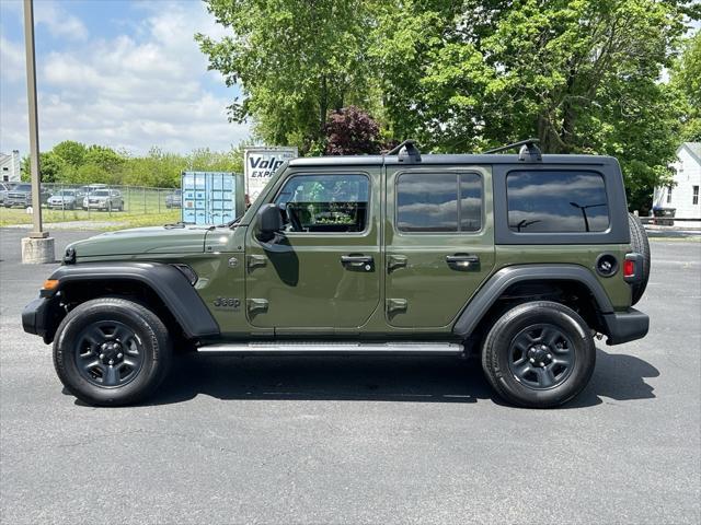 used 2022 Jeep Wrangler Unlimited car, priced at $31,950