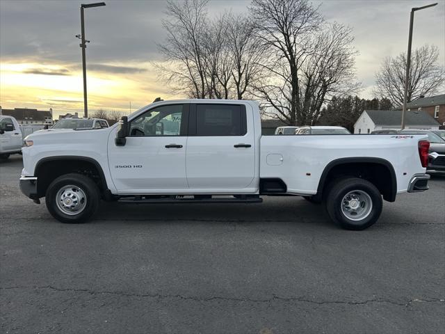 new 2025 Chevrolet Silverado 3500 car, priced at $69,635