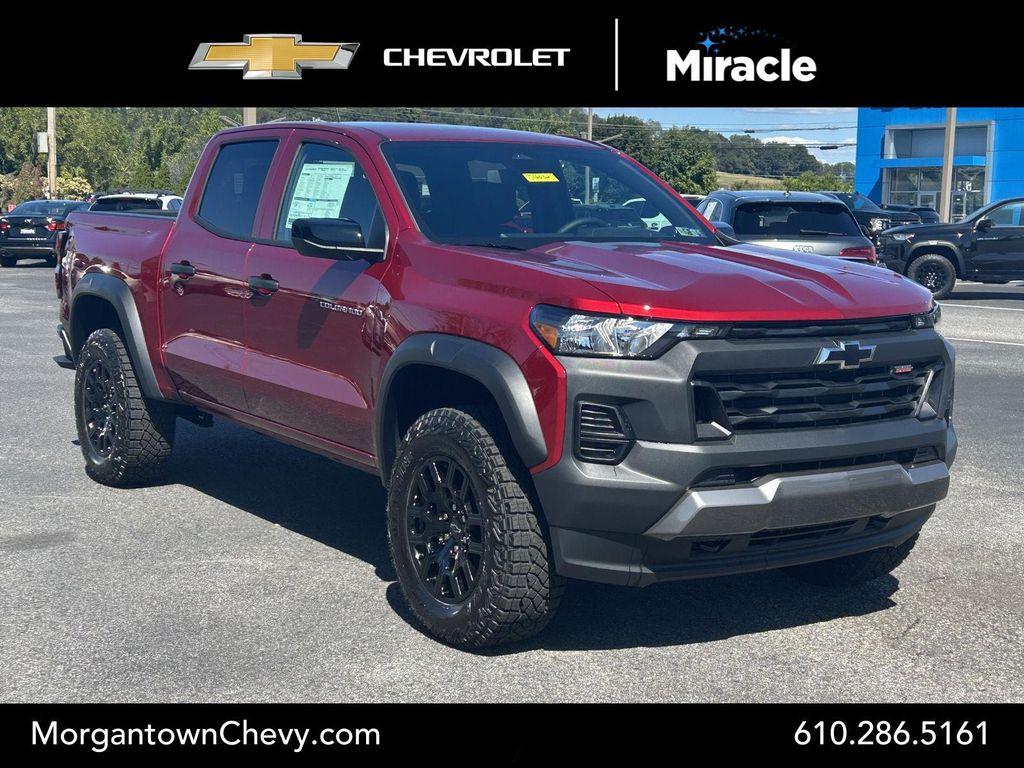 new 2026 Chevrolet Colorado car, priced at $44,610