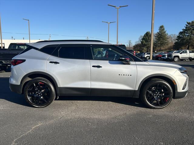 used 2021 Chevrolet Blazer car, priced at $24,900