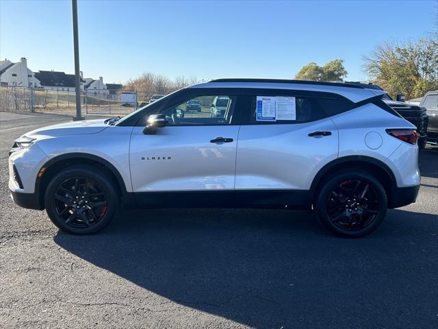 used 2021 Chevrolet Blazer car, priced at $24,900