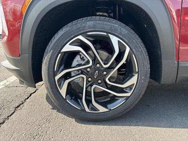 new 2025 Chevrolet TrailBlazer car, priced at $33,680