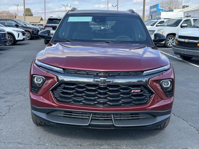 new 2025 Chevrolet TrailBlazer car, priced at $33,680