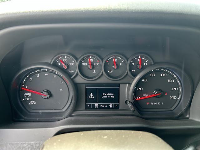 new 2025 Chevrolet Silverado 1500 car, priced at $51,785