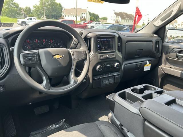 new 2025 Chevrolet Silverado 1500 car, priced at $51,785