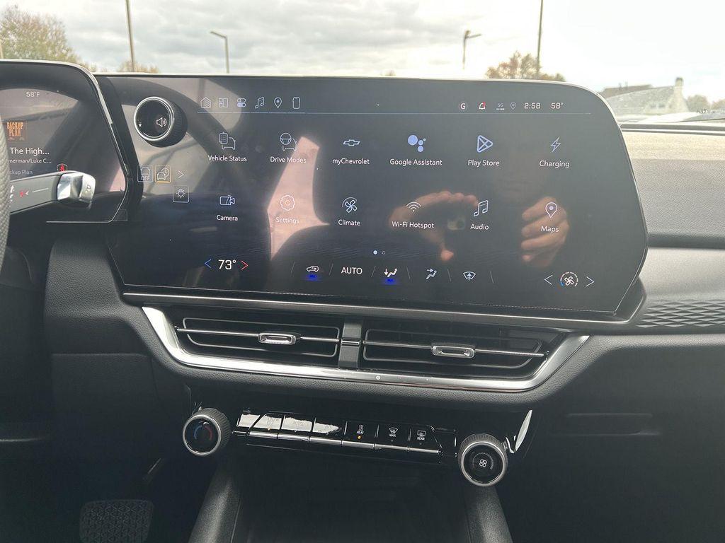 new 2026 Chevrolet Equinox EV car, priced at $34,995