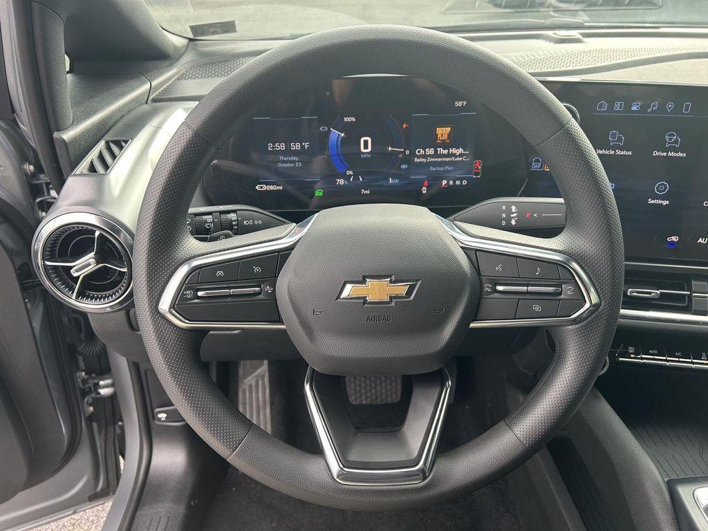 new 2026 Chevrolet Equinox EV car, priced at $34,995