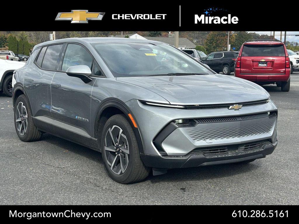 new 2026 Chevrolet Equinox EV car, priced at $34,995