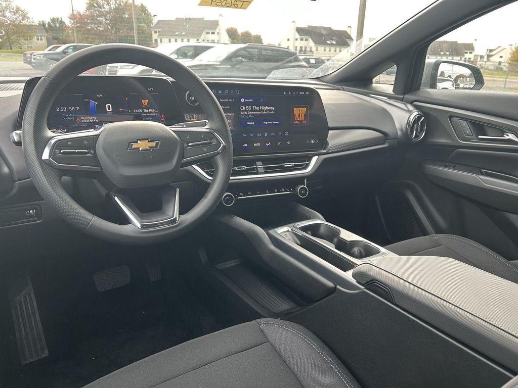 new 2026 Chevrolet Equinox EV car, priced at $34,995