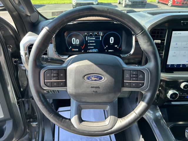 used 2023 Ford F-150 car, priced at $53,750